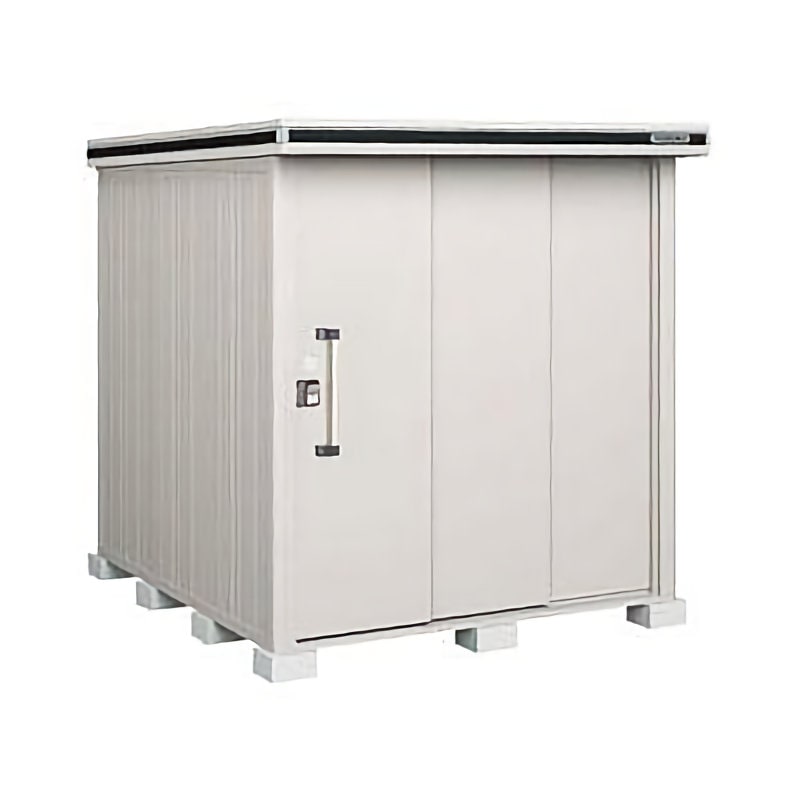 ヨド物置　エルモ　一般型　間口１８６×奥行２２１×高さ２３６ｃｍ　ショコラウッド　ＬＭＤ－１８２２ＨＣＷ