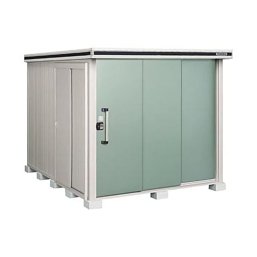 ヨド物置　エルモ　一般型　間口２２１×奥行２９１×高さ２１２ｃｍ　ショコラウッド　ＬＭＤ－２２２９ＣＷ