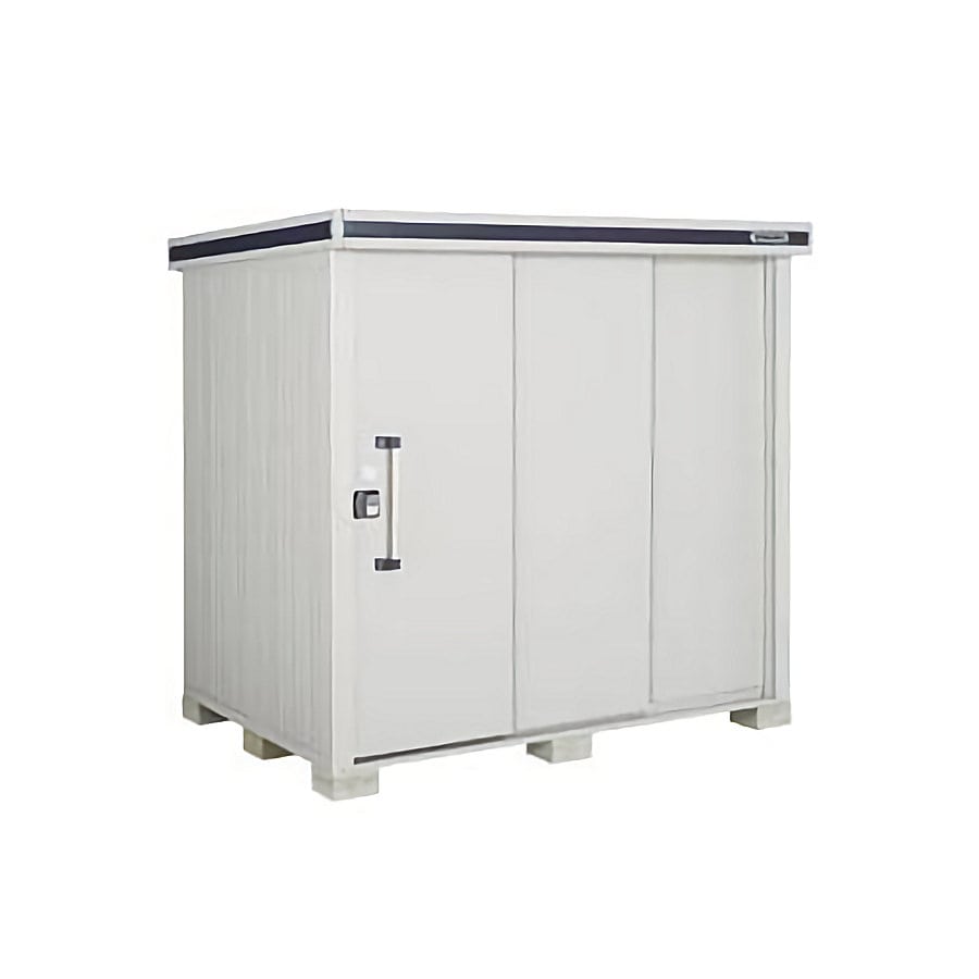 ヨド物置　エルモ　積雪型　間口２２１×奥行１５１×高さ２１２ｃｍ　ショコラウッド　ＬＭＤＳ－２２１５ＣＷ