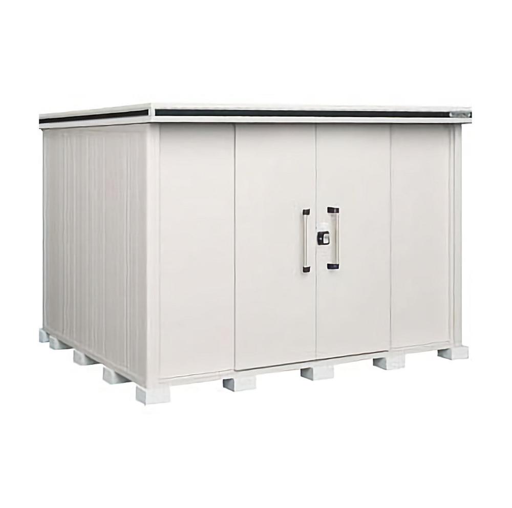 ヨド物置　エルモ　積雪型　間口２９１×奥行２５６×高さ２３６ｃｍ　ショコラウッド　ＬＭＤＳ－２９２５ＨＣＷ