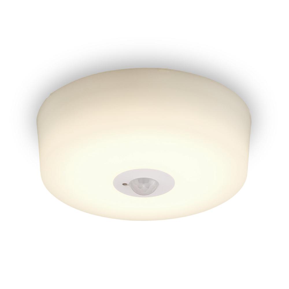 アイリスオーヤマ　ＬＥＤ小型シーリングライト　人感センサー付き　電球色　１２００ｌｍ　ＳＣＬ１２Ｌ－ＭＳ－Ｈ