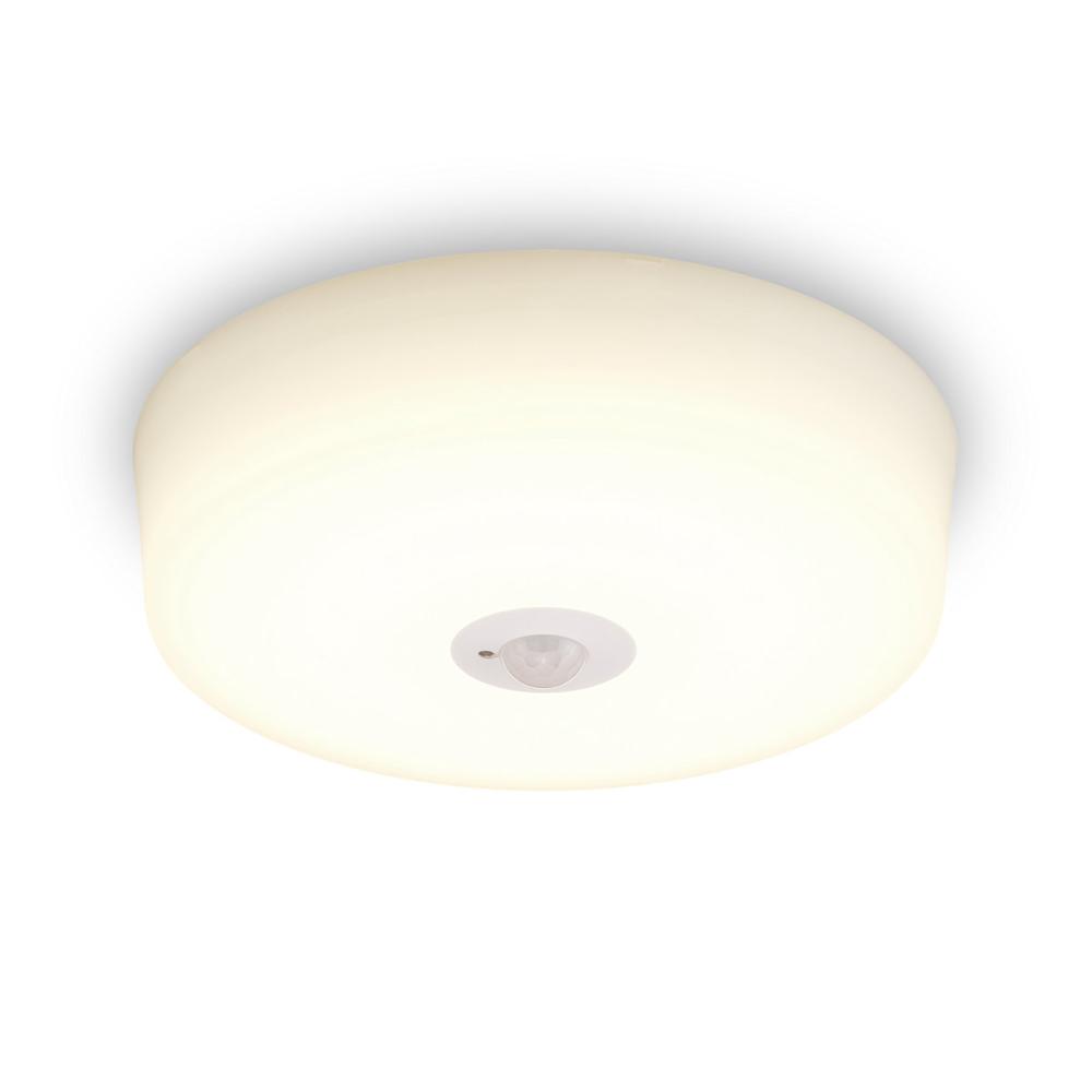 アイリスオーヤマ　ＬＥＤ小型シーリングライト　人感センサー付き　電球色　２０００ｌｍ　ＳＣＬ２０Ｌ－ＭＳ－Ｈ