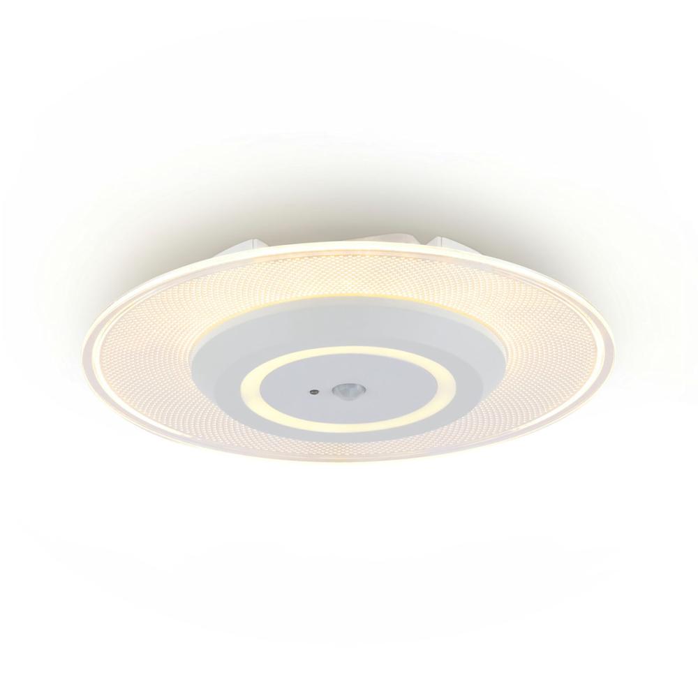 アイリスオーヤマ　ＬＥＤ小型シーリングライト　パネルライト　人感センサー付き　電球色　ＳＣＬ９５Ｌ－ＭＳ－Ｐ