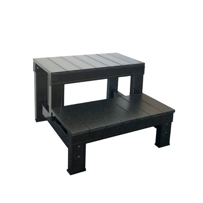 人工木アルミ踏み台５２６３