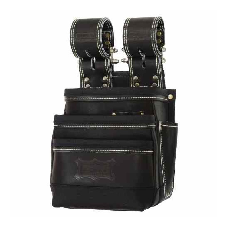 ＫＮＩＣＫＳ（ニックス）　最高級硬式グローブ革チェーン３段腰袋　ＫＧＢ３０１ＤＤＸ