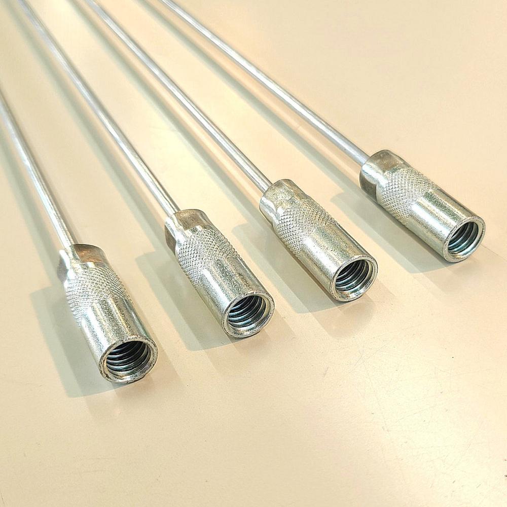煙突掃除棒 長さ900mm 4本セット の通販 | ホームセンター