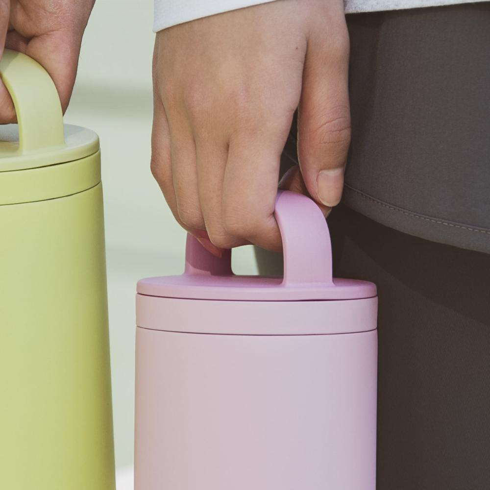 ピーコック ハンドル付き大口径スクリューマグボトル 600mL