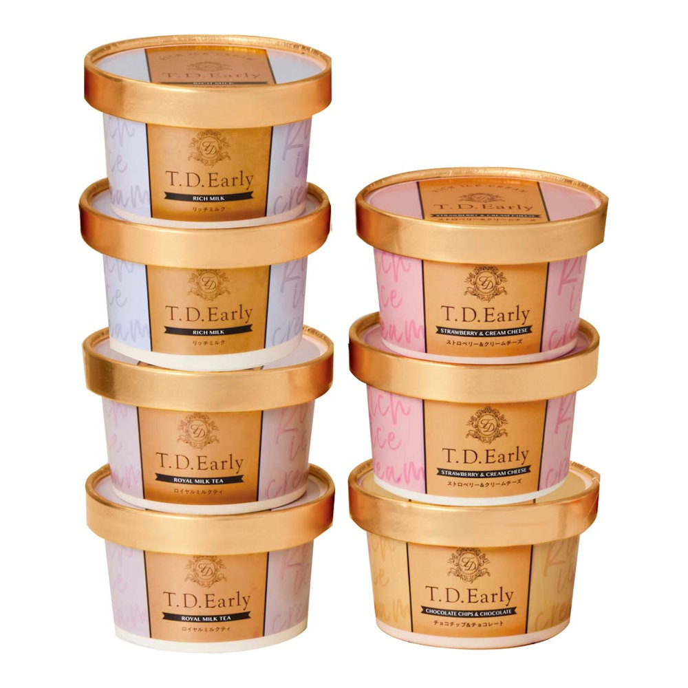 【母の日ギフト】Ｔ．Ｄ．Ｅａｒｌｙ　リッチアイスＲＩＴ－７【注文期限５月１日】