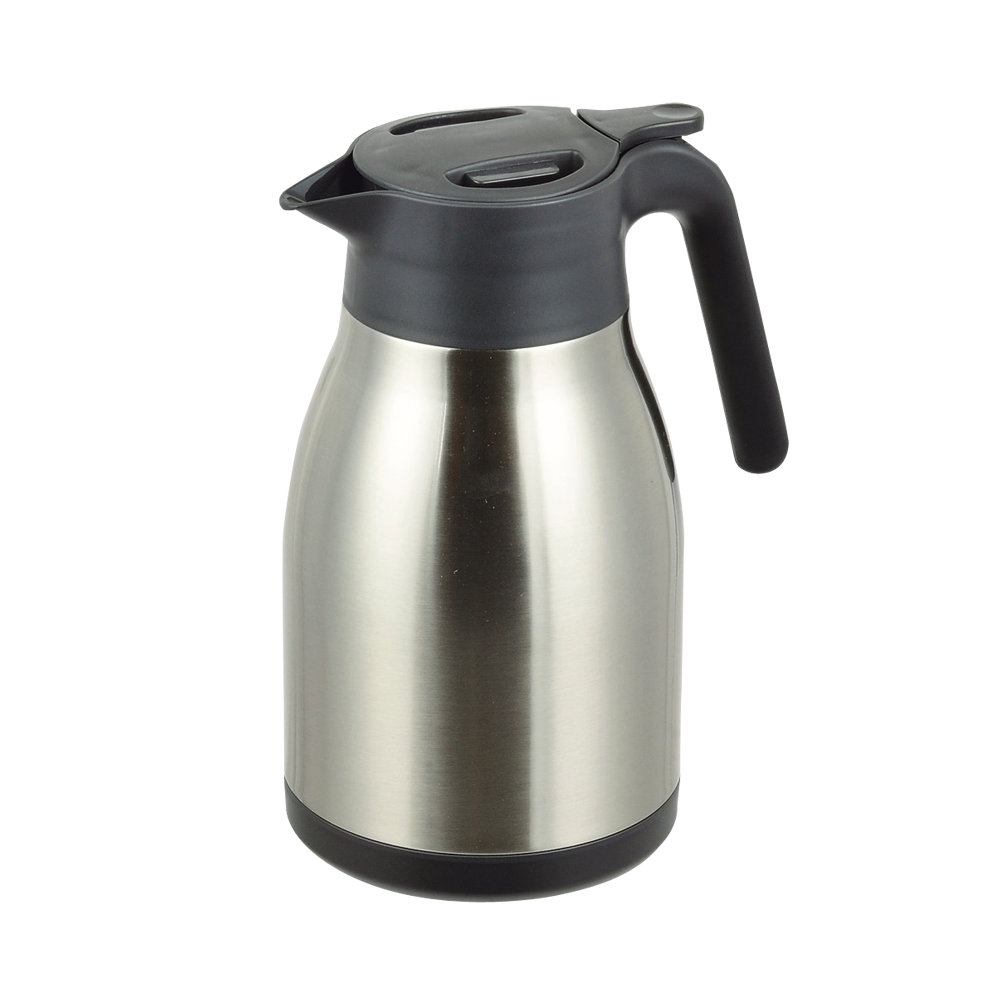パール金属　開閉楽々ステンレステーブルポット　１．５Ｌ