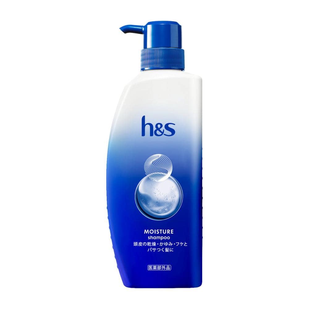 Ｐ＆Ｇ　ｈ＆ｓ　モイスチャーシャンプー　本体　３４０ｇ
