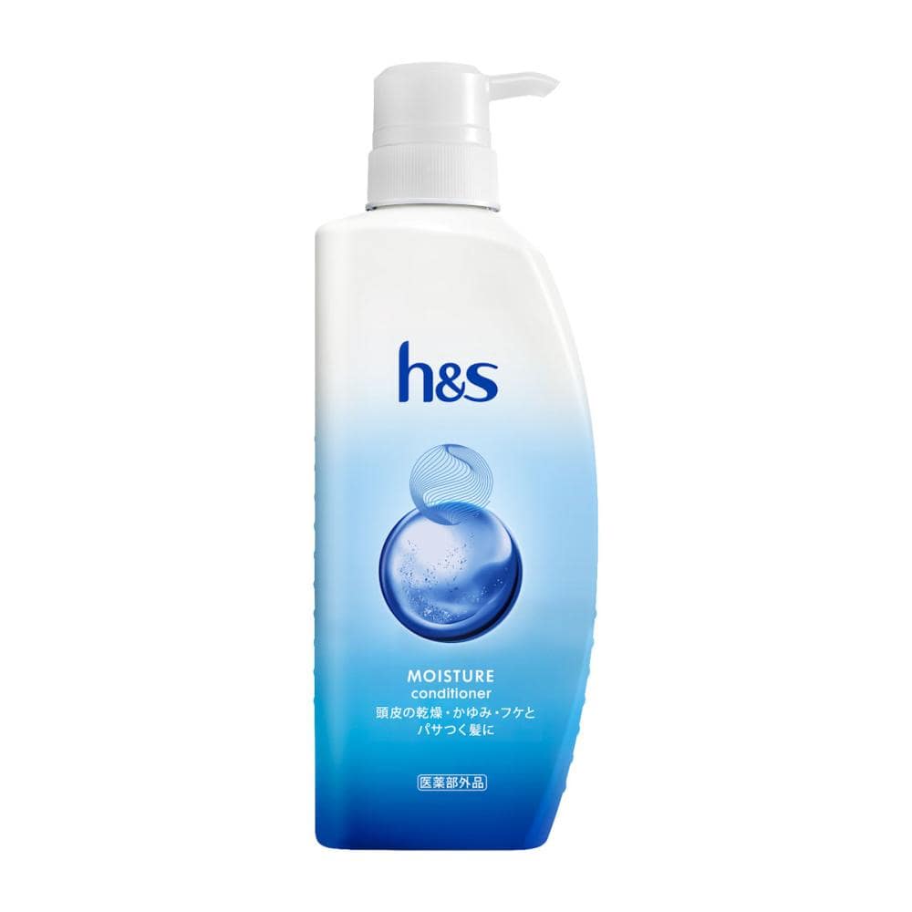 Ｐ＆Ｇ　ｈ＆ｓ　モイスチャーコンディショナー　本体　３４０ｇ