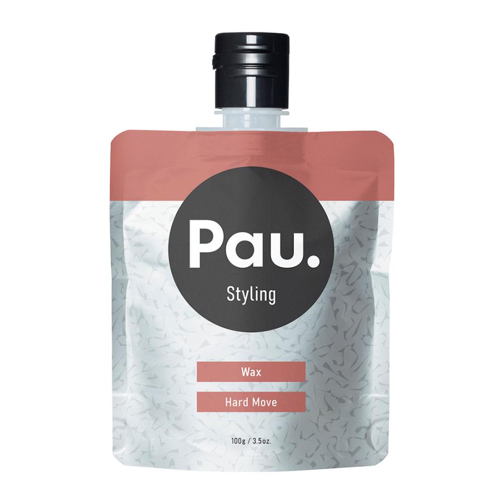 柳屋本店　Ｐａｕ．　ヘアワックス　ハードムーブ　１００ｇ