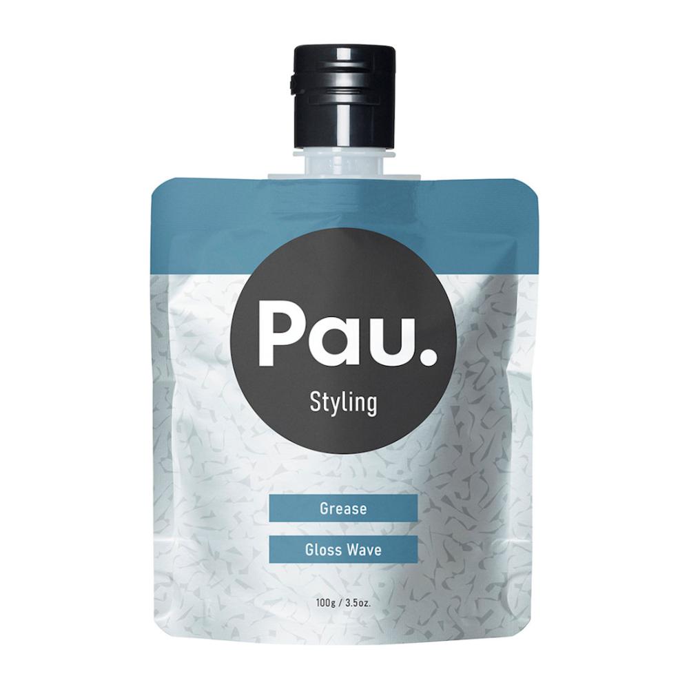 柳屋本店　Ｐａｕ．　ヘアグリース　グロスウェーブ　１００ｇ