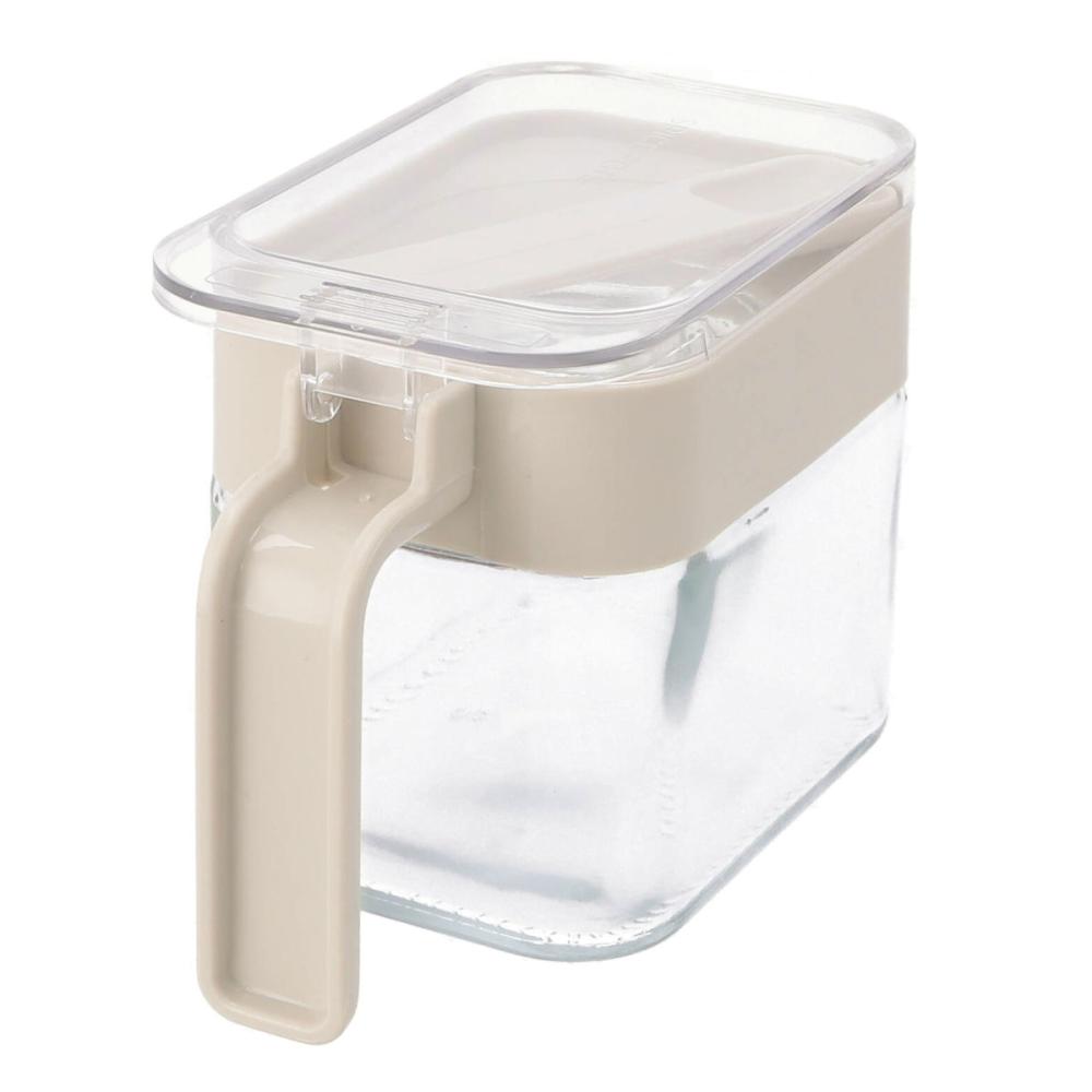 不二貿易　スプーンが置ける調味料入れ　２５０ｍＬ