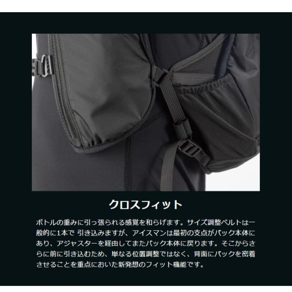 山真製鋸 水冷服 アイスマンPRO－X3 セルマックス 水路冷却シート