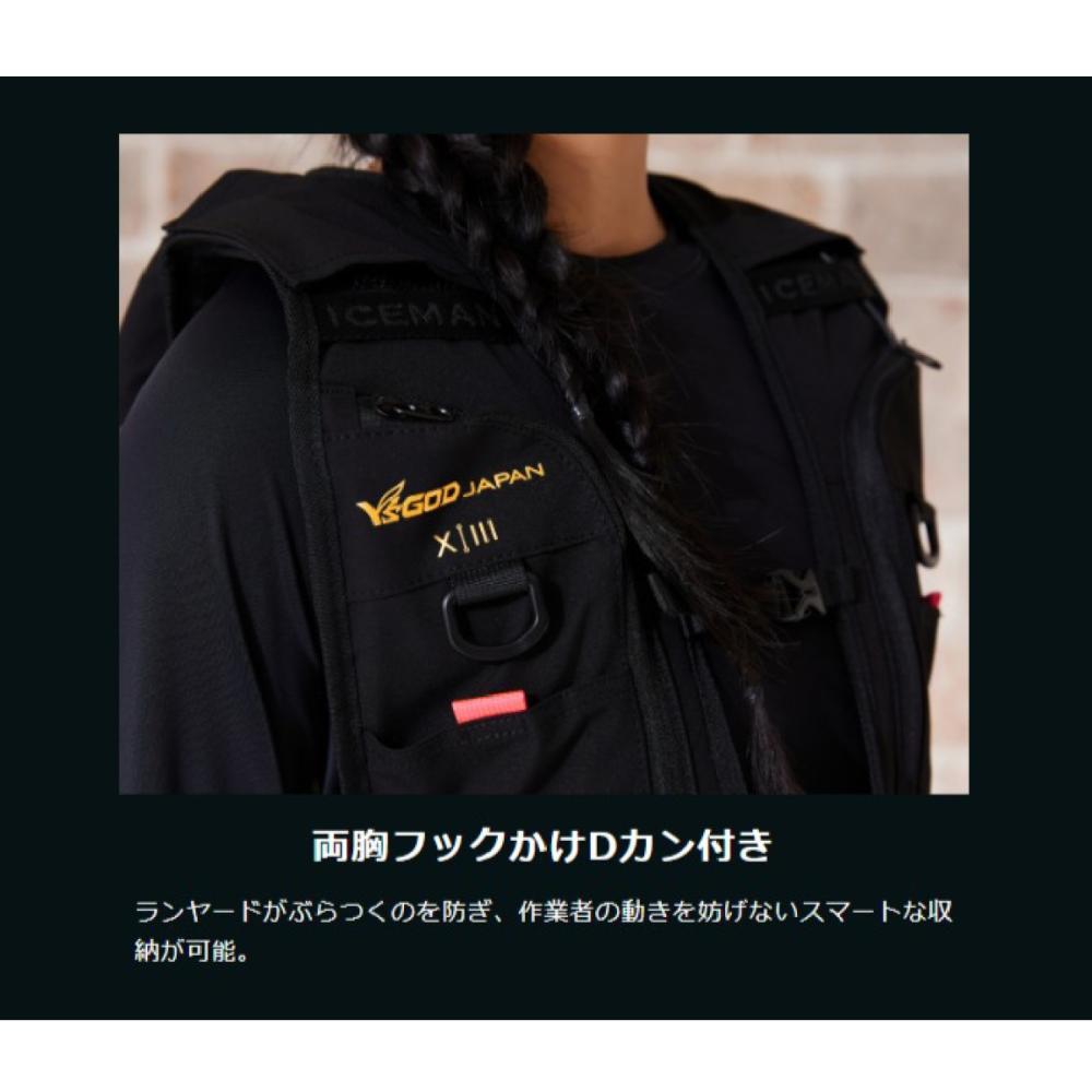山真製鋸 水冷服 アイスマンPRO－X3 セルマックス 水路冷却シート