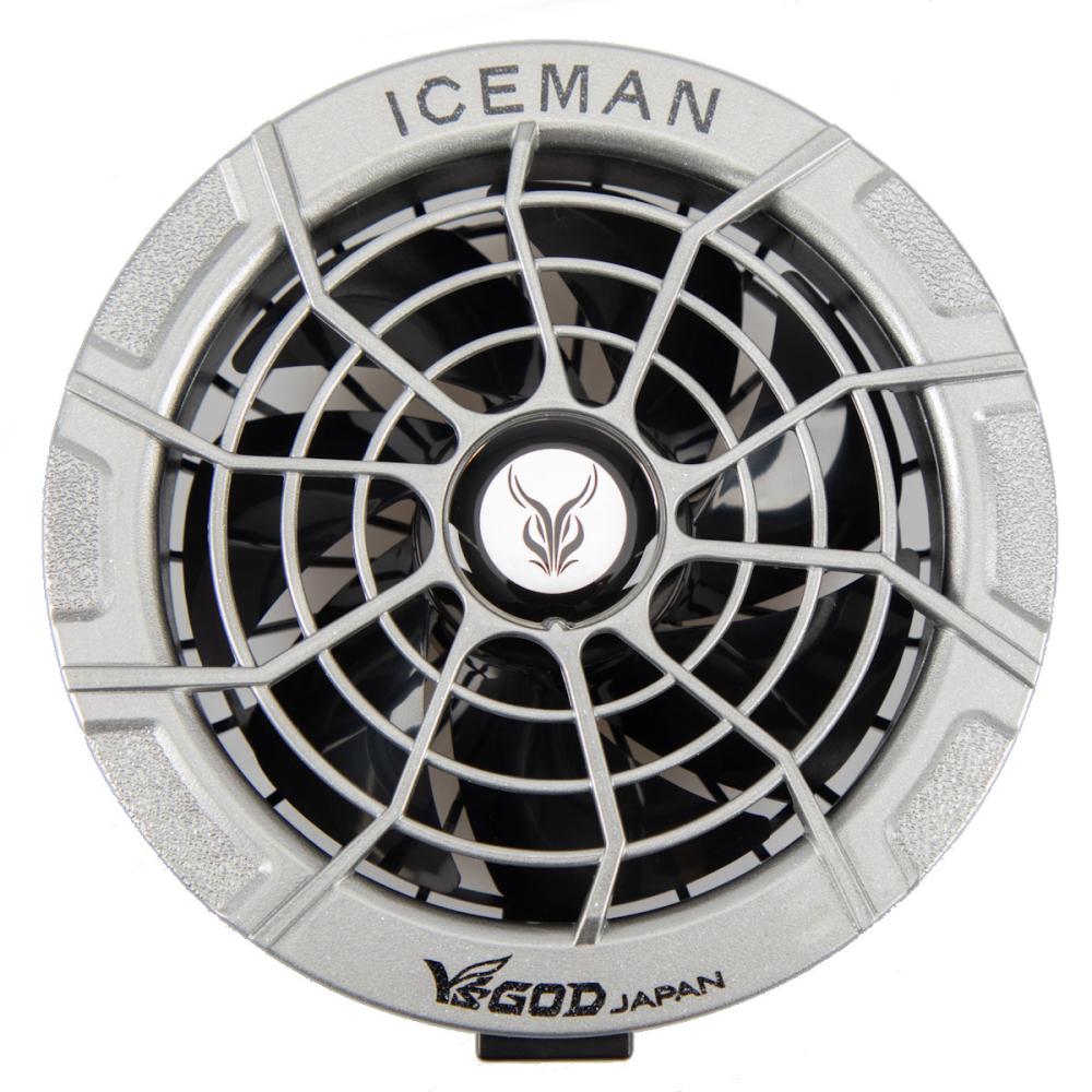 山真製鋸　ハイブリッドハイパワーファン　メタルシルバー　ＤＦ２４Ｖ２－ＳＬ－ＳＥＴ