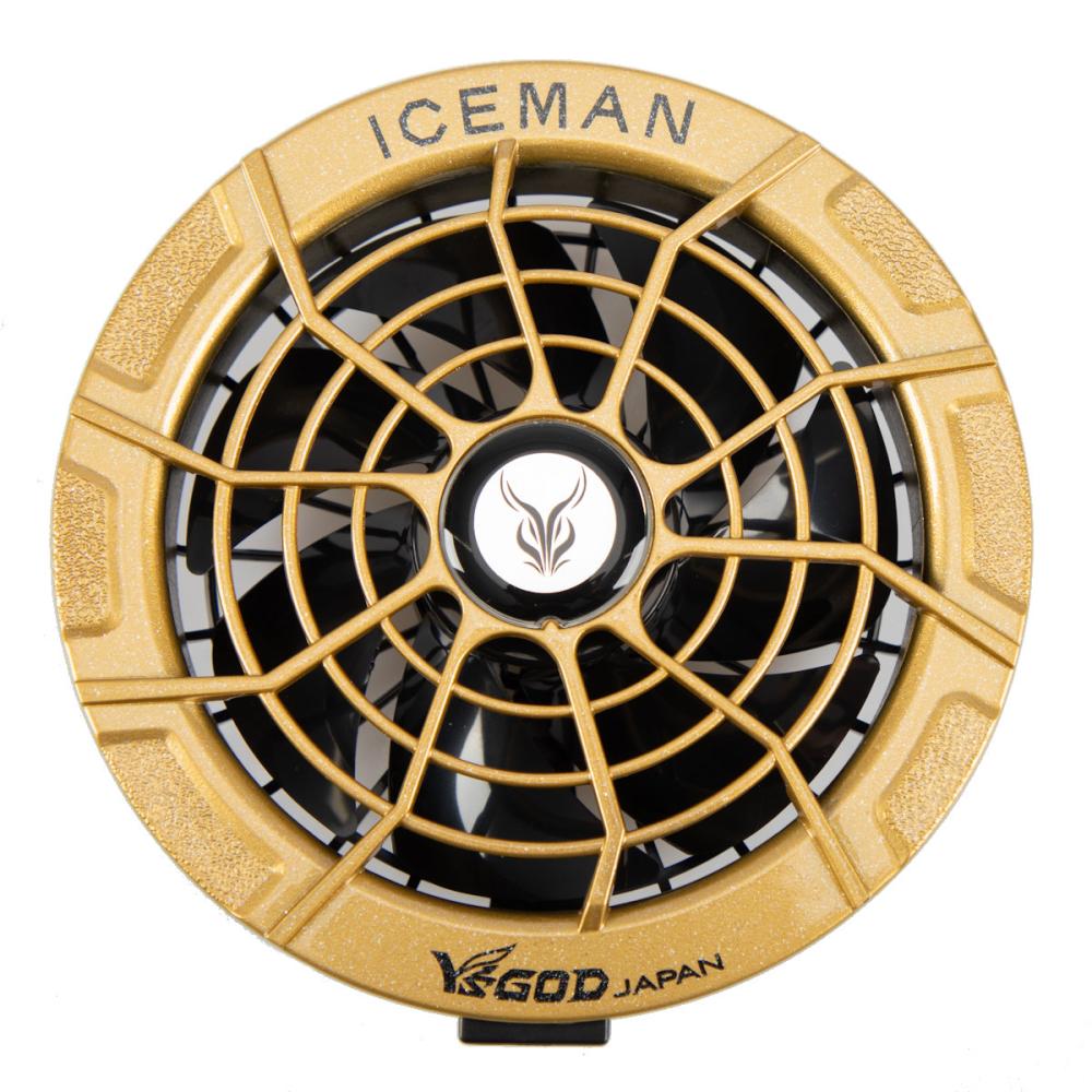 山真製鋸　ハイブリッドハイパワーファン　メタルゴールド　ＤＦ２４Ｖ２－ＧＤ－ＳＥＴ