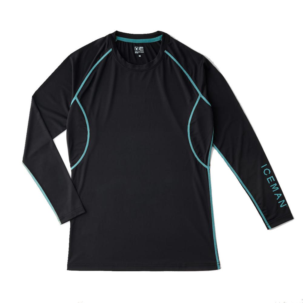 山真製鋸　アイスマンクールバディ　ターコイズ　３Ｌ　ＩＣＭ－ＣＢＪ２－３Ｌ