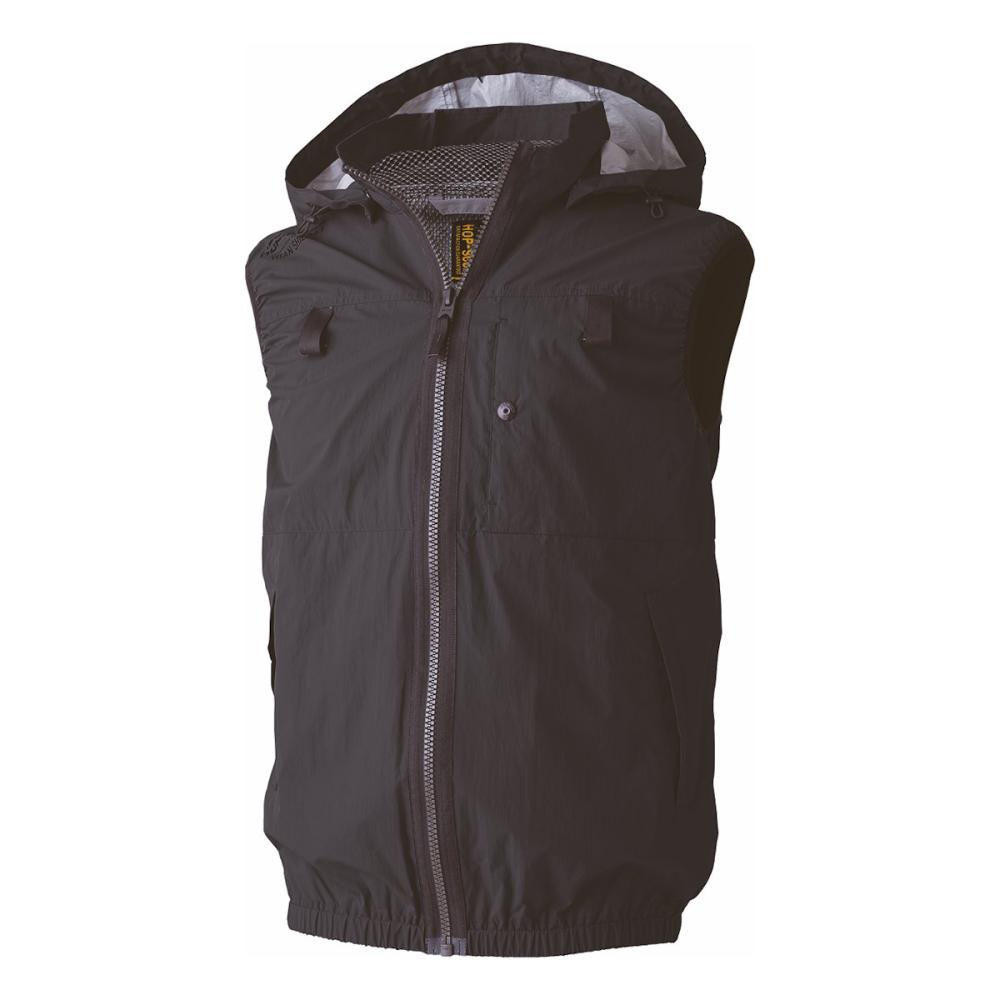 山真製鋸　アイスマンハイバックベスト　ネイビー　３Ｌ　ＩＨＶ－ＮＶ－３Ｌ－ＳＥＴ