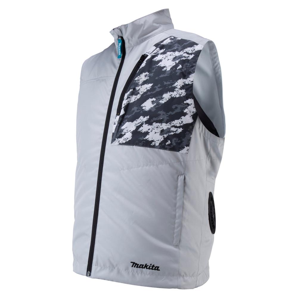 マキタ　充電式ファンベスト　グレー　本体　Ｌ　ＦＶ２２０ＤＺＬ