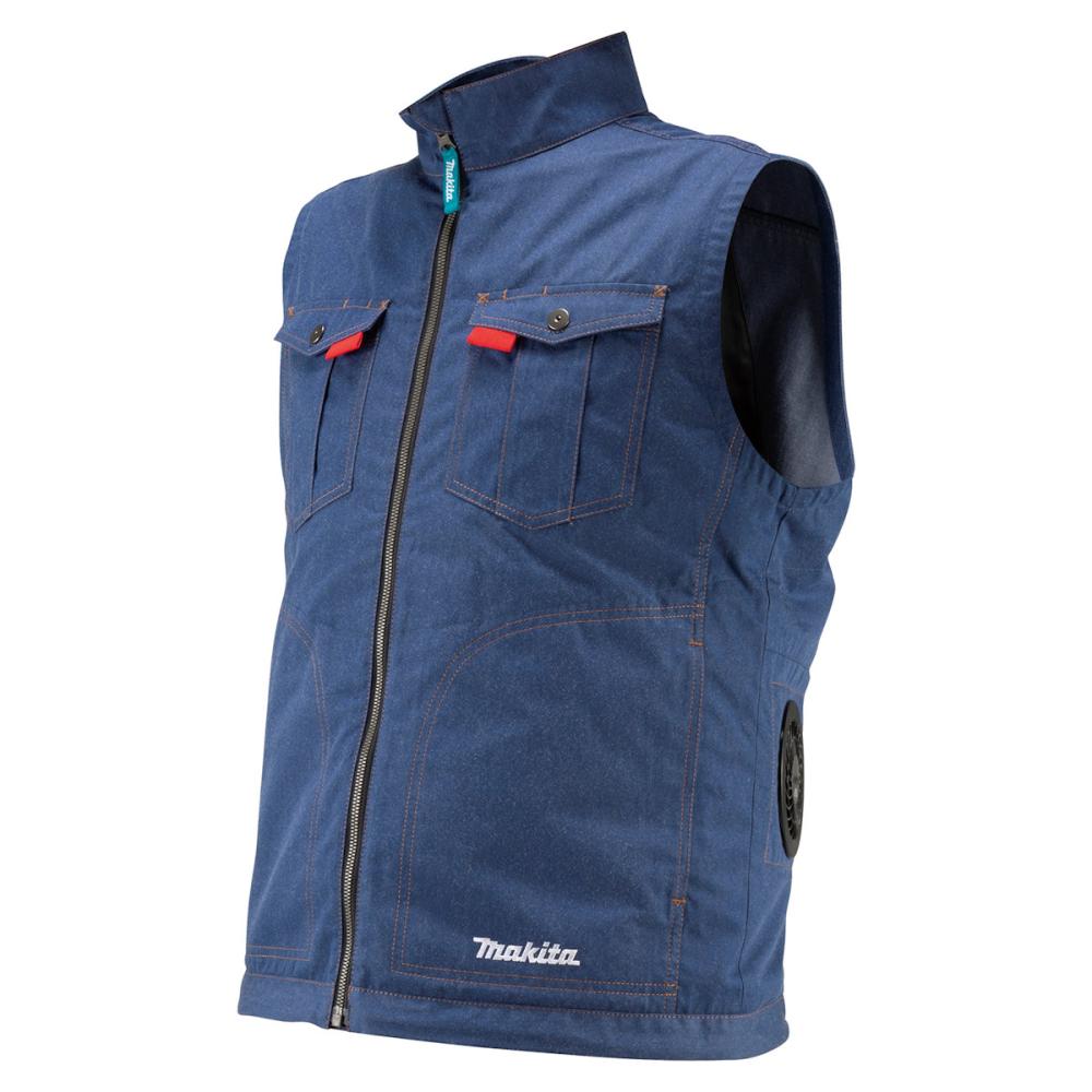 マキタ　充電式ファンベスト本体　Ｌ　ＦＶ２２２ＤＺＬ