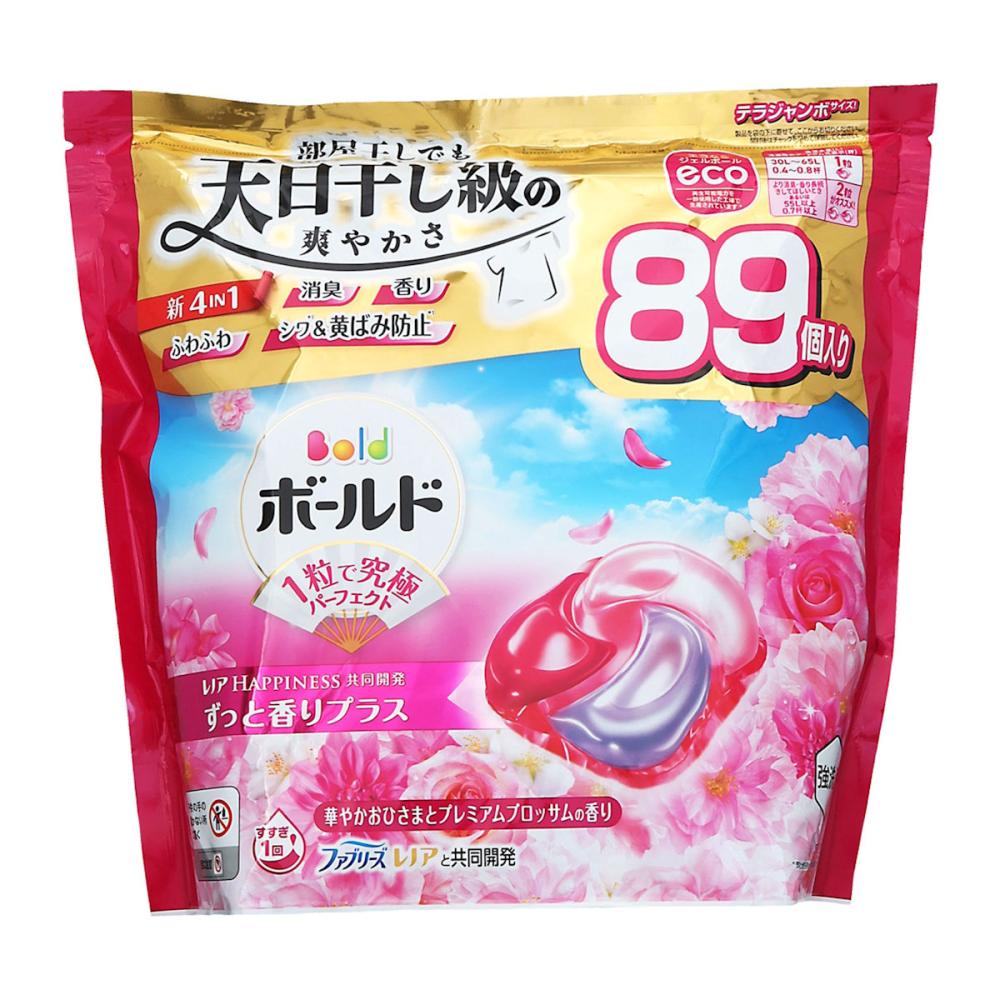 Ｐ＆Ｇ　ボールド　ジェルボールプロ　詰め替え用　ブロッサム　テラジャンボ　８９個入り