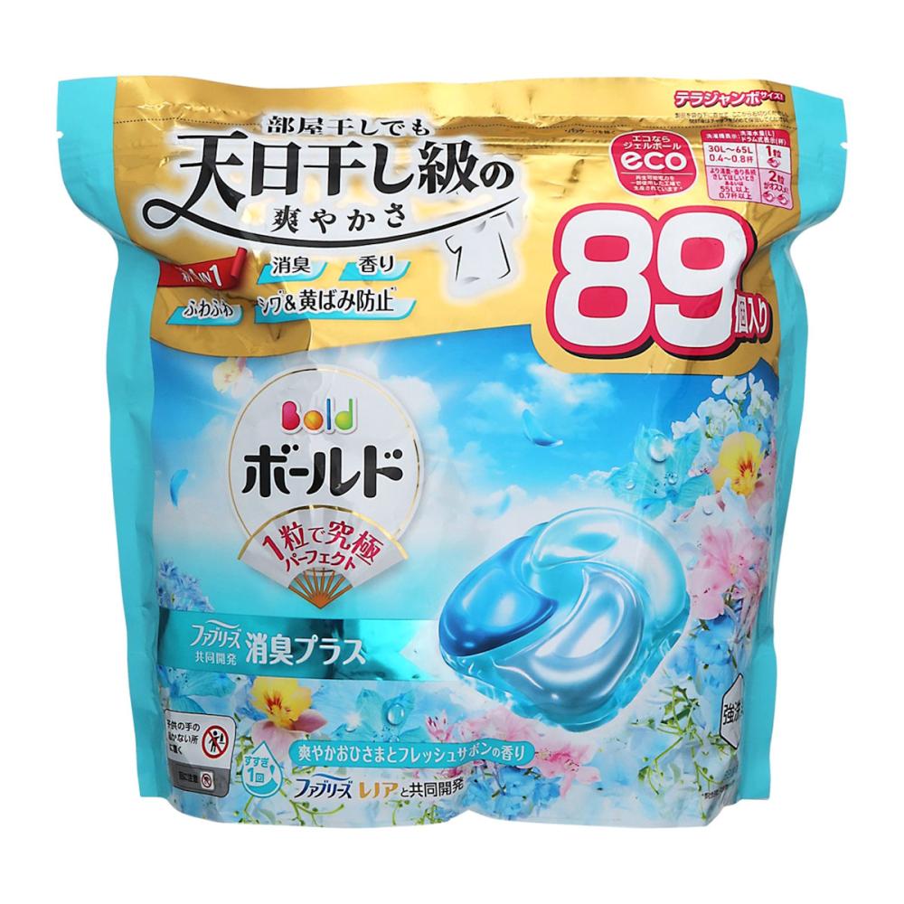 Ｐ＆Ｇ　ボールド　ジェルボールプロ　詰め替え用　サボン　テラジャンボ　８９個入り