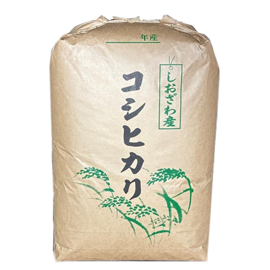 令和７年度　新潟県南魚沼産コシヒカリ　棚田特別栽培米　玄米３０ｋｇ