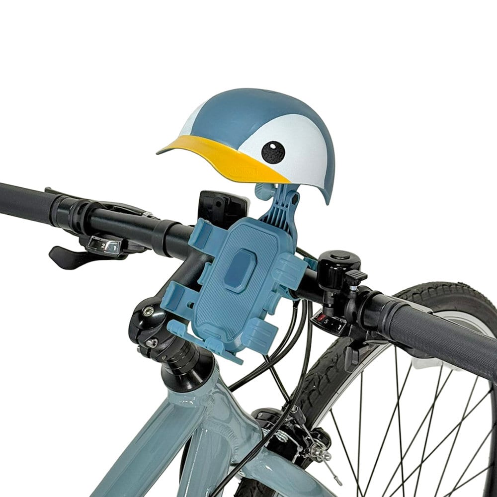 アサヒサイクル　ＧＯ！ＧＯ！ＤＵＣＫ！　スマホホルダー　ペンギン