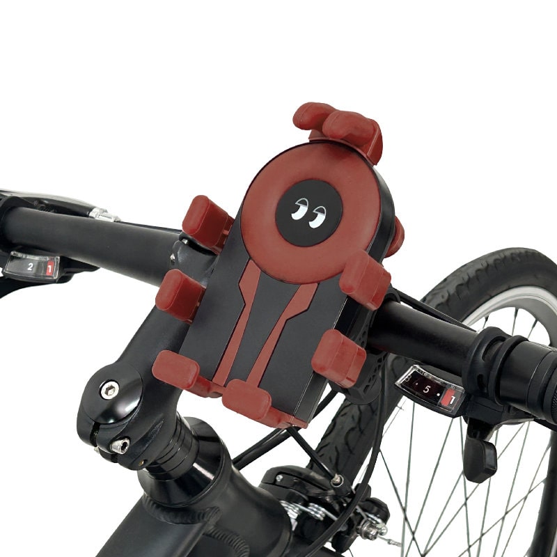 アサヒサイクル　ＨｕｇＨｏｌｄｅｒ　スマホホルダー　レッド