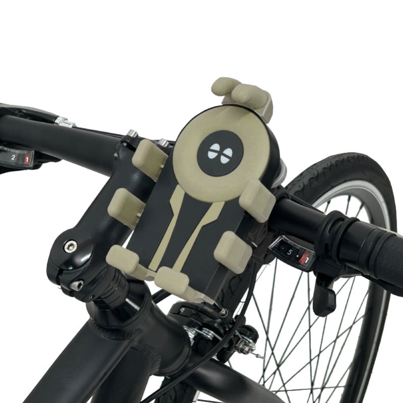 アサヒサイクル　ＨｕｇＨｏｌｄｅｒ　スマホホルダー　ベージュ
