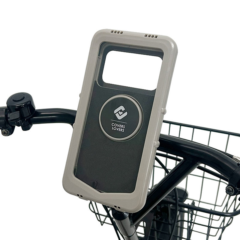 カバーズラバーズ　スマホホルダー　ベージュ