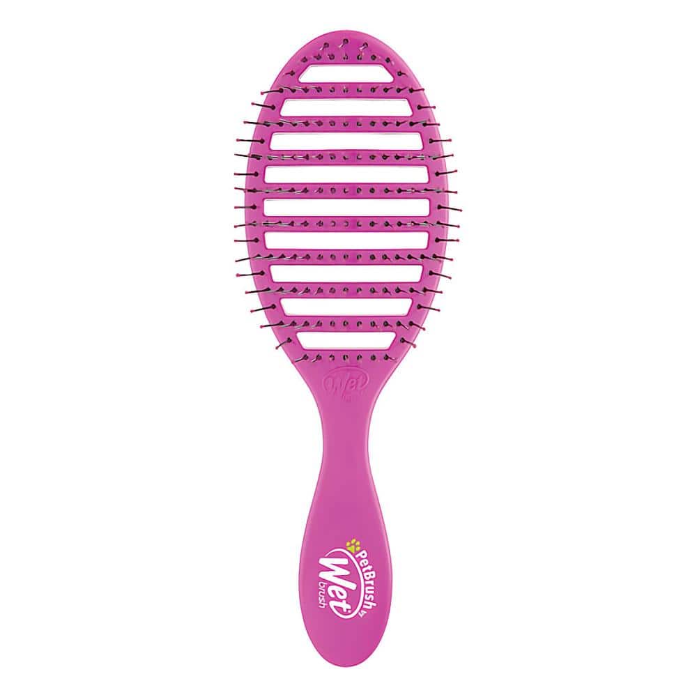 ＷｅｔＢｒｕｓｈ（ウェットブラシ）　ペットブラシ　スピードドライ