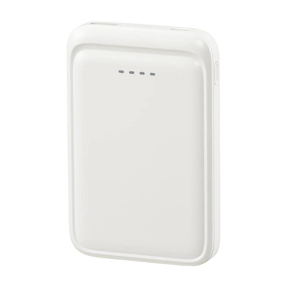オーム電機　モバイルバッテリー　５０００ｍＡｈ　ホイップクリーム