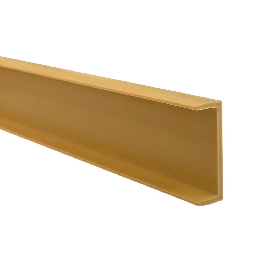 アクリサンデー　新エコな簡易内窓　単品部材　横カバー　ライトブラウン　ＰＵ２－ＳＣ－１８２０－ＬＢ