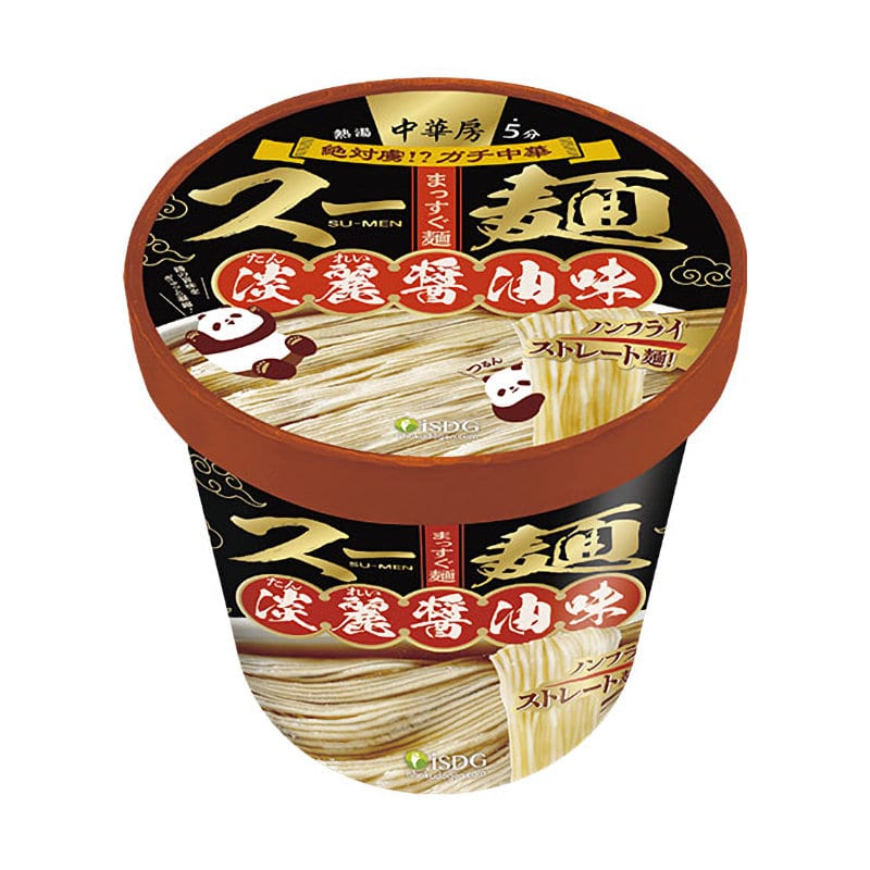 医食同源　中華房　スー麺　淡麗醤油味　９２ｇ