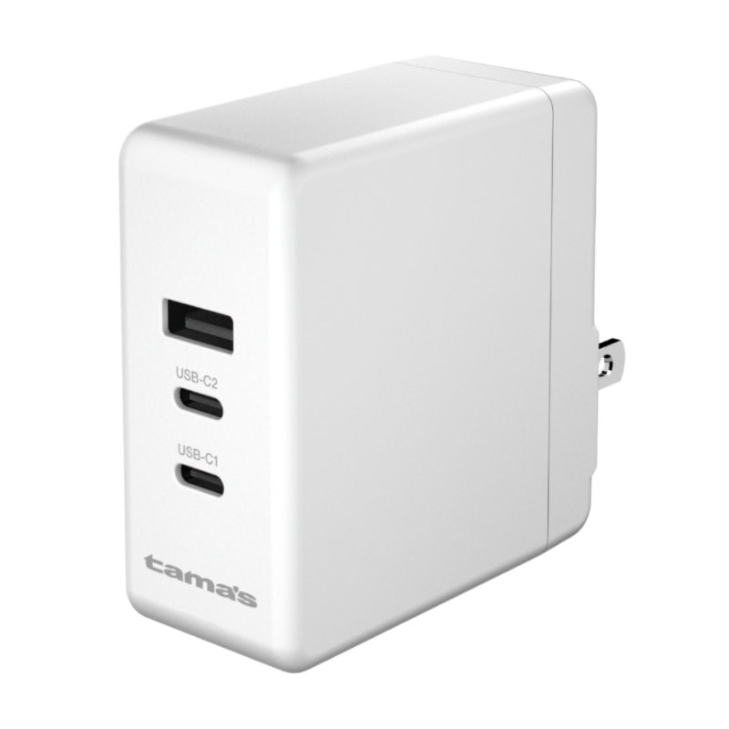 多摩電子　ＰＤ１００Ｗコンセントチャージャー　ＴＡＰ１６２ＵＣ２Ｗ