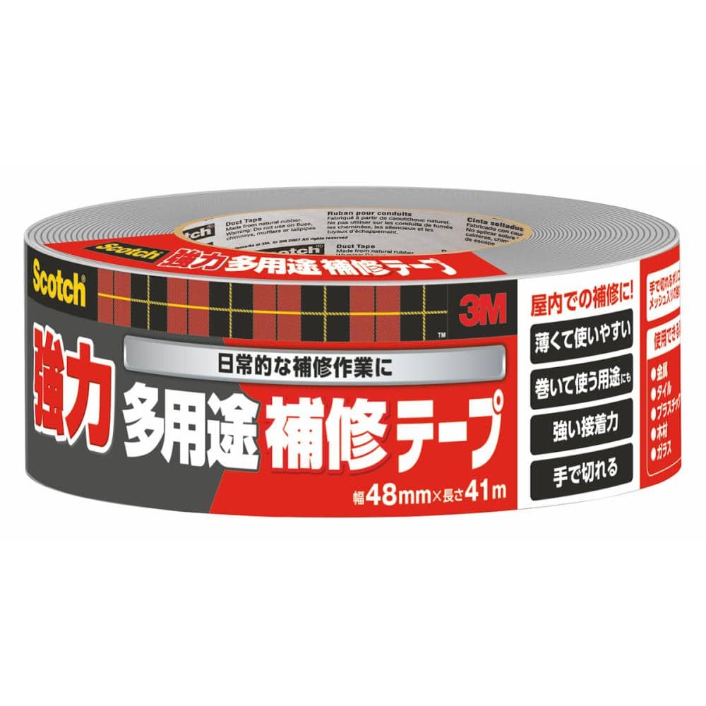 ３Ｍ　スコッチ強力多用途補修テープ　ＤＵＣＴー４１　４８ｍｍｘ４１ｍ