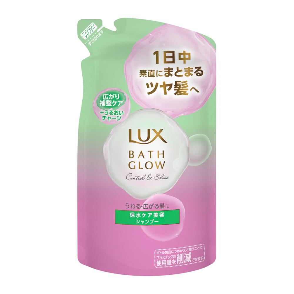 ユニリーバ　ラックス　バスグロウコントロールシャンプー　詰め替え用　３５０ｇ