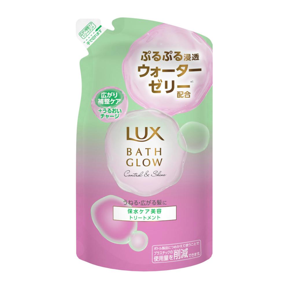 ユニリーバ　ラックス　バスグロウコントロールトリートメント　詰め替え用　３５０ｇ