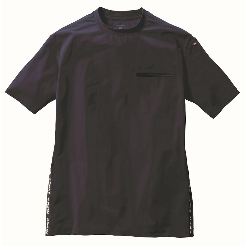 ＢＵＲＴＬＥ（バートル）　ショートＴシャツ　ネイビー　Ｌ　２４７