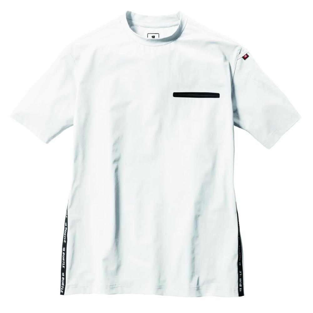 ＢＵＲＴＬＥ（バートル）　ショートＴシャツ　ホワイト　Ｌ　２４７