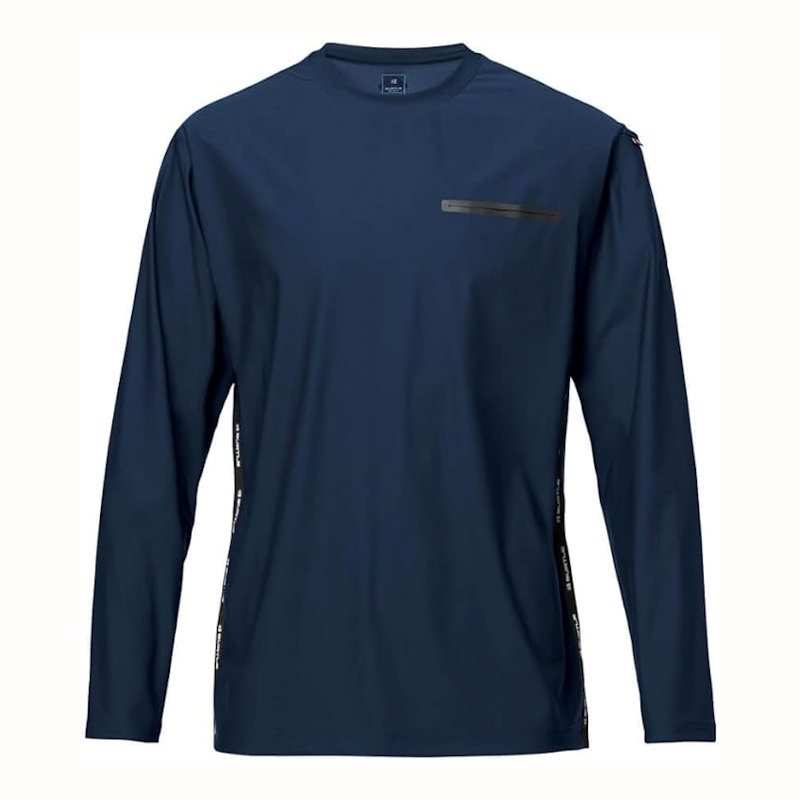 ＢＵＲＴＬＥ（バートル）　ロングＴシャツ　ネイビー　Ｌ　２４５