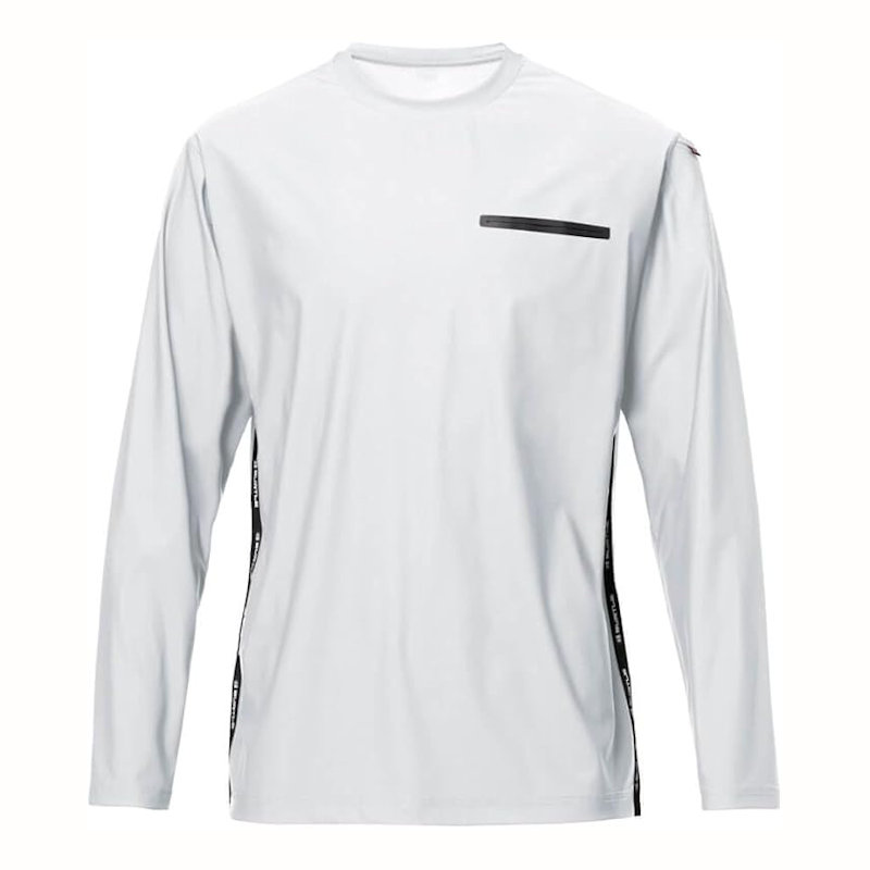 ＢＵＲＴＬＥ（バートル）　ロングＴシャツ　ホワイト　Ｌ　２４５
