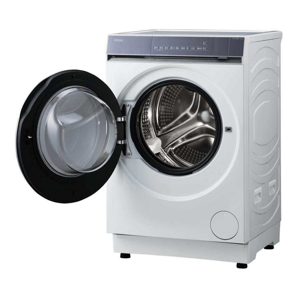 ハイアール 8．0kgドラム式洗濯乾燥機 PTCヒーター式 JW