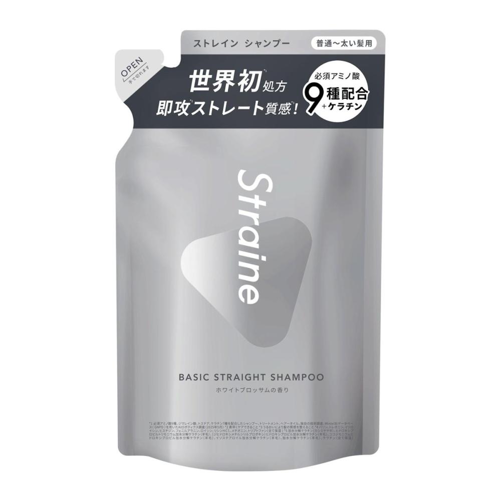 Ｓｔｒａｉｎｅ（ストレイン）　ベーシックシャンプー　詰め替え用　４００ｍＬ