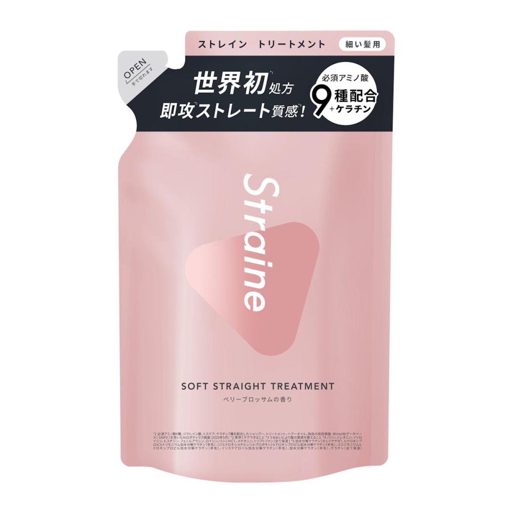 Ｓｔｒａｉｎｅ（ストレイン）　ソフトトレートトリートメント　詰め替え用　４００ｍＬ