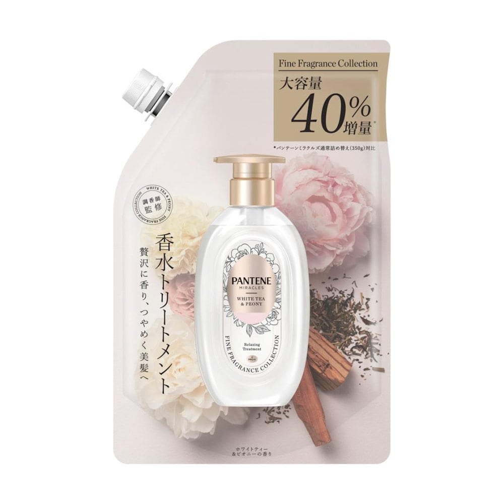 Ｐ＆Ｇ　パンテーンミラクルズ　ファインフレグランス　ホワイトティー＆ピオニートリートメント　詰め替え用　５００ｇ