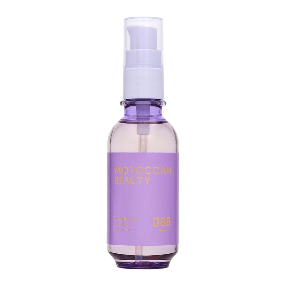モロッカンビューティ　ヒートボンド　ヘアオイル　プリズムローズの香り　９０ｍＬ